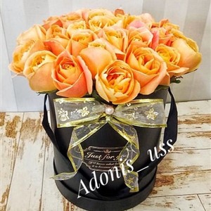 Аквабокс с розами
